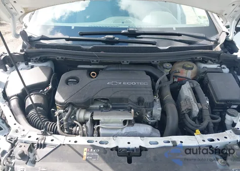 2016 Chevrolet Cruze Ls Manual z USA, uszkodzony, nr VIN 1G1BB5SM7G7311855